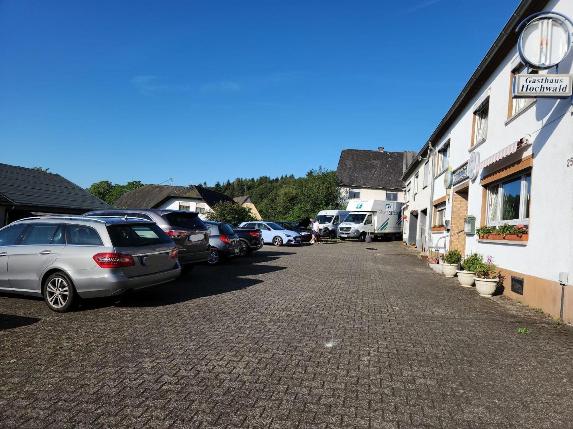 Gasthaus Hochwald Hattgenstein エクステリア 写真