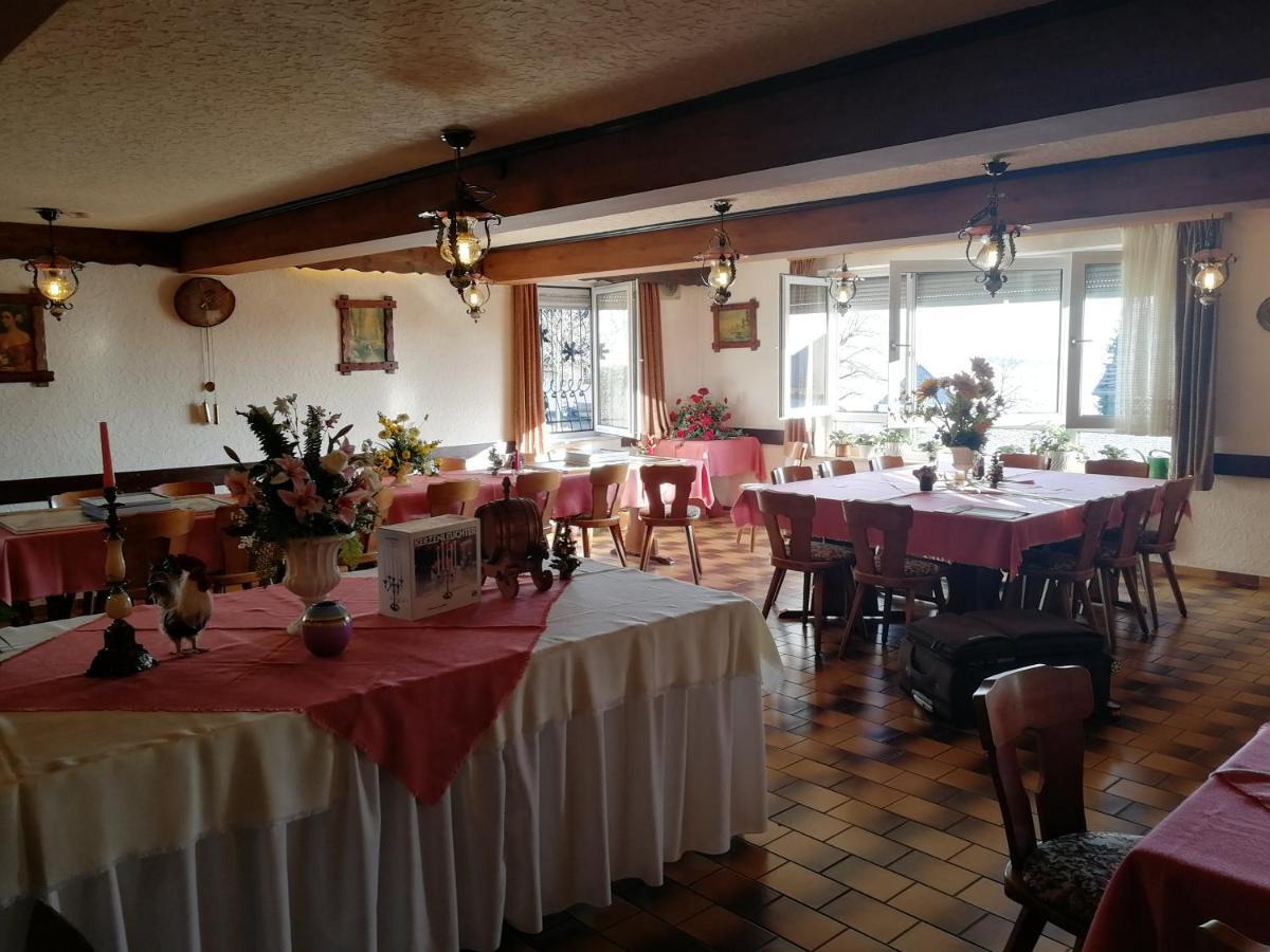 Gasthaus Hochwald Hattgenstein エクステリア 写真