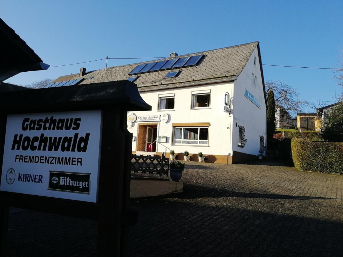 Gasthaus Hochwald Hattgenstein エクステリア 写真