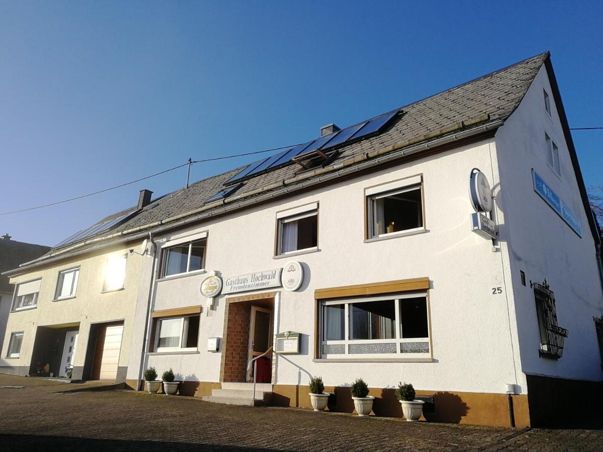 Gasthaus Hochwald Hattgenstein エクステリア 写真